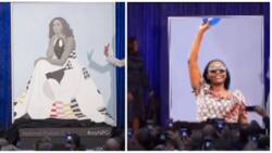 Video Showing Portrait of Martha Karua being Unveiled at Women’s Conference in US is Fake