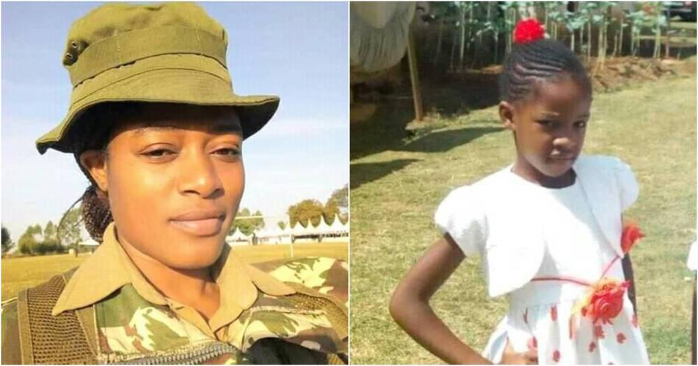 Kakamega Primary School: AP officer loses daughter in stampede 4 months after burying husband
