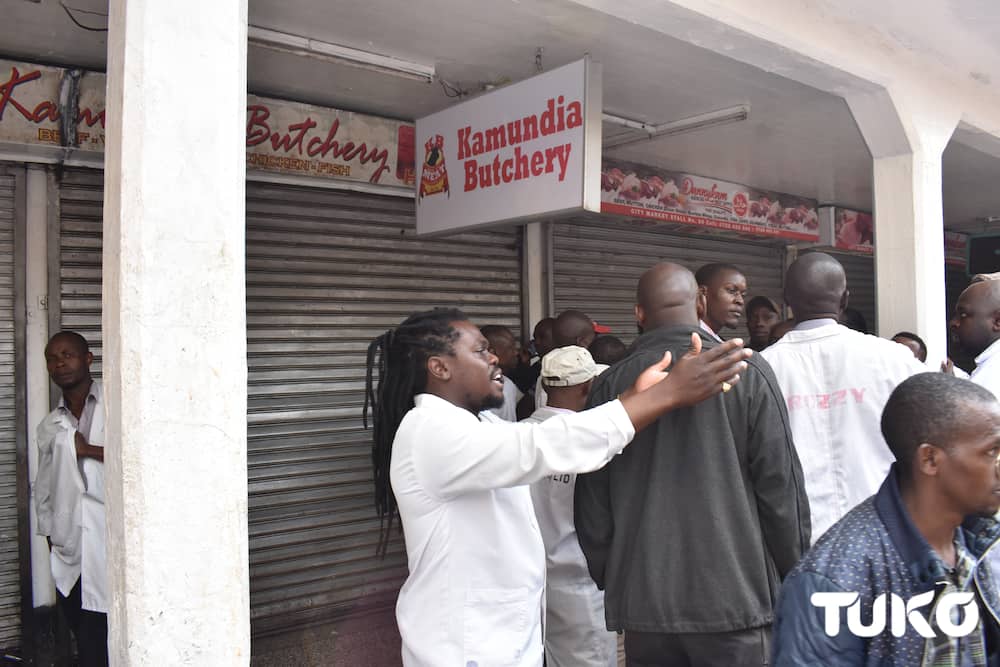 City Market traders shut down businesses to protest invasion by hawkers