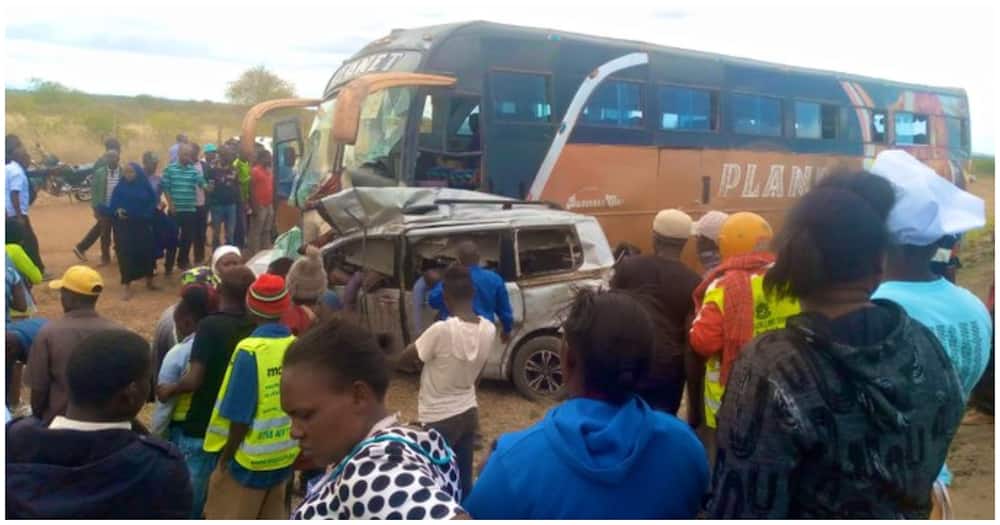 The accident occurred at the same spot 13 others died on Saturday night.