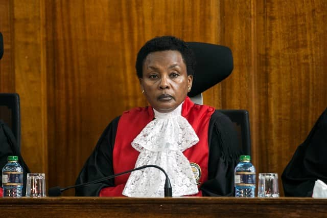 Philomena Mwilu fights to save her job as Mumbi Ngugi’s ruling comes back to haunt her