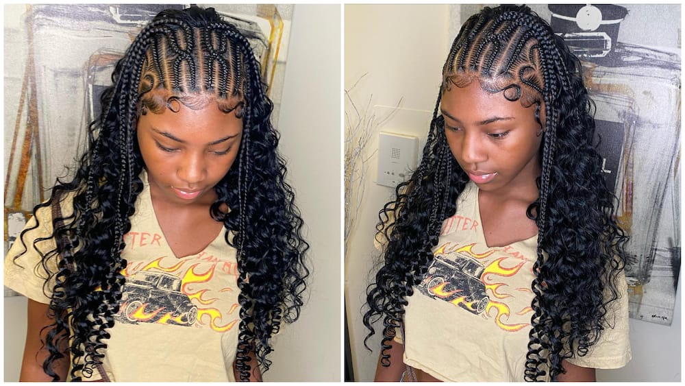 What Is The Best Braid Pattern For Sew In Weaves？