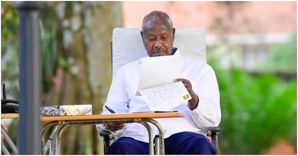 Yoweri Museveni. Photo: State House Uganda.