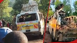 Bomet: 5 Killed, 18 Injured after Matatu Rams into Tractor along Olenguruone-Silibwet Road