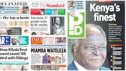 Kenyan Newspapers Review For April 25: Meet Moi Grandson Living Like Pauper In Spite of Family's Billions