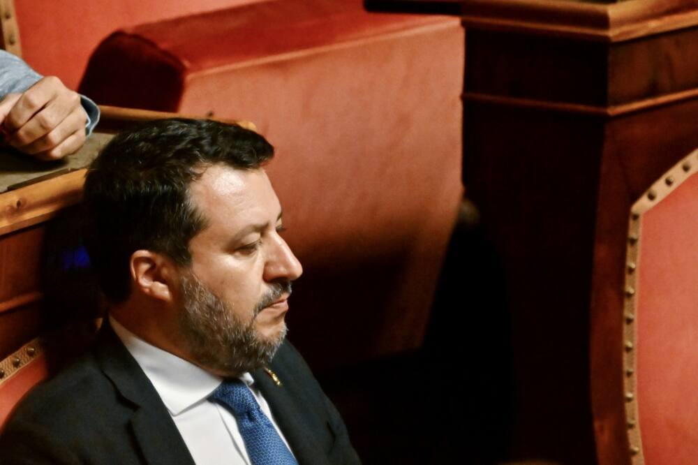 Italy's Matteo Salvini has put stopping migrant boats at the heart of his campaign for September 25 elections
