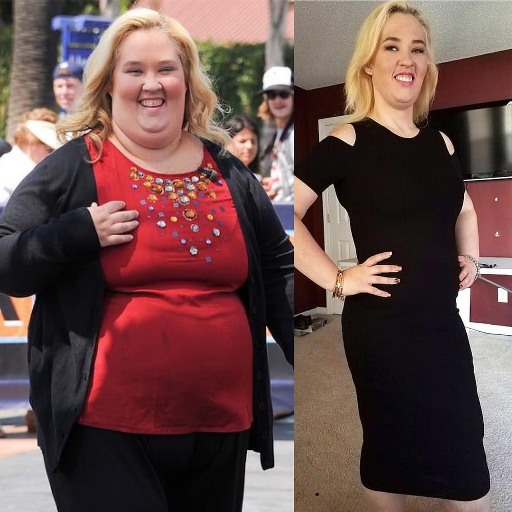 Mama june weight loss story (weight loss motivation)