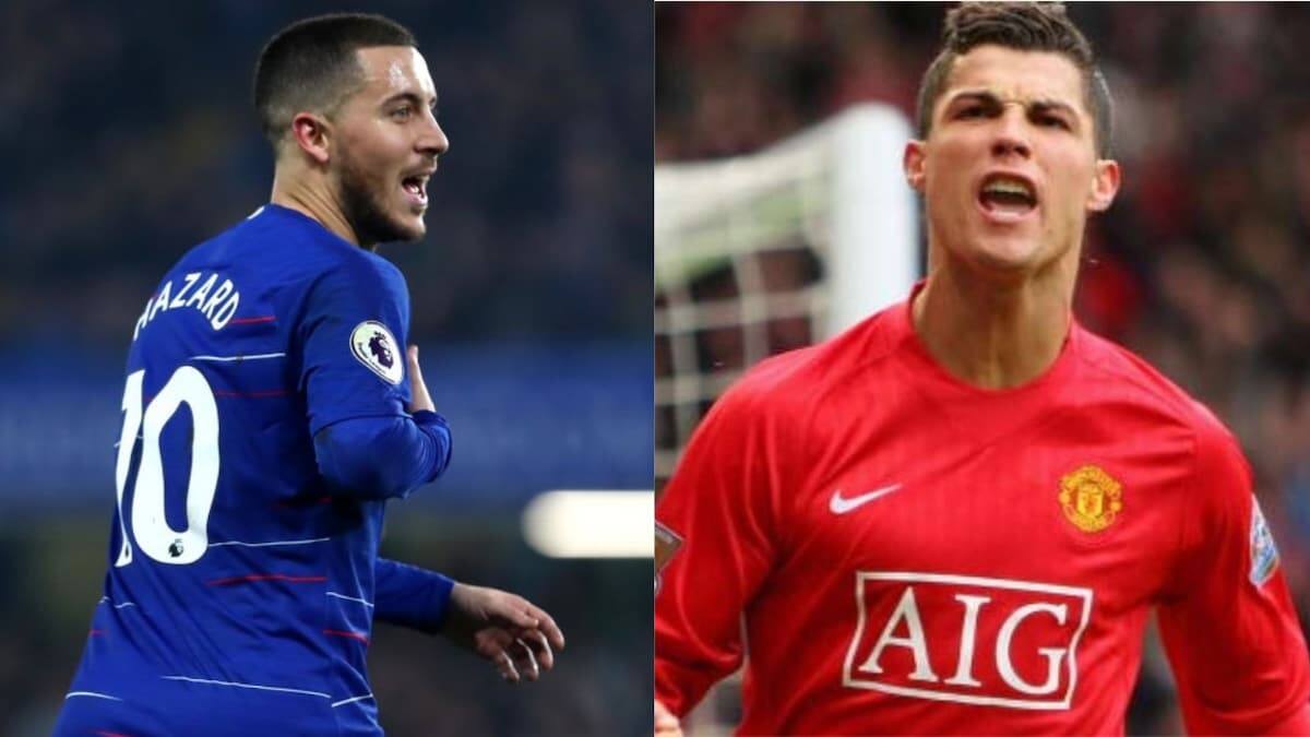 Eden Hazard surpasses Cristiano Ronaldo’s EPL goals after ...