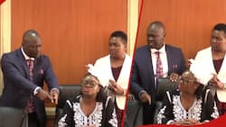 Kisii MPs Walk out of Presser As Gloria Orwoba Defends William Ruto in Margaret Nyakang’o’s Arrest