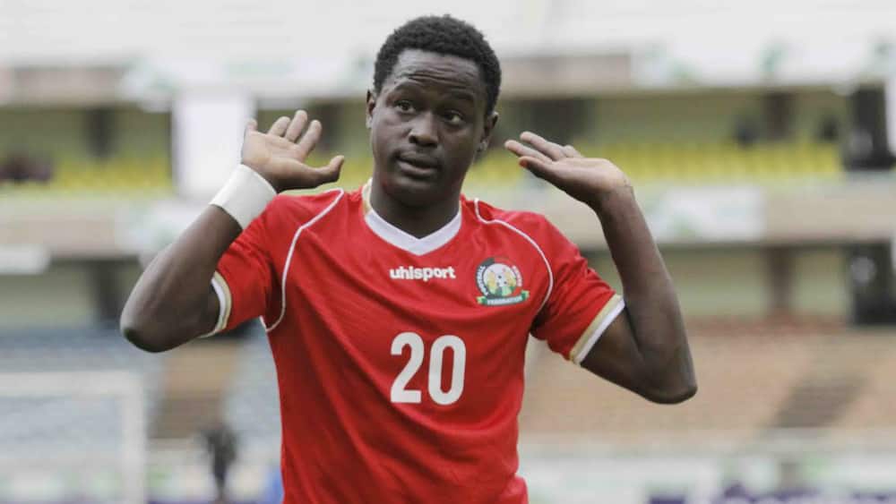 Eric Ouma: Kenyans living in Sweden visit injury-stricken Harambee Stars defender