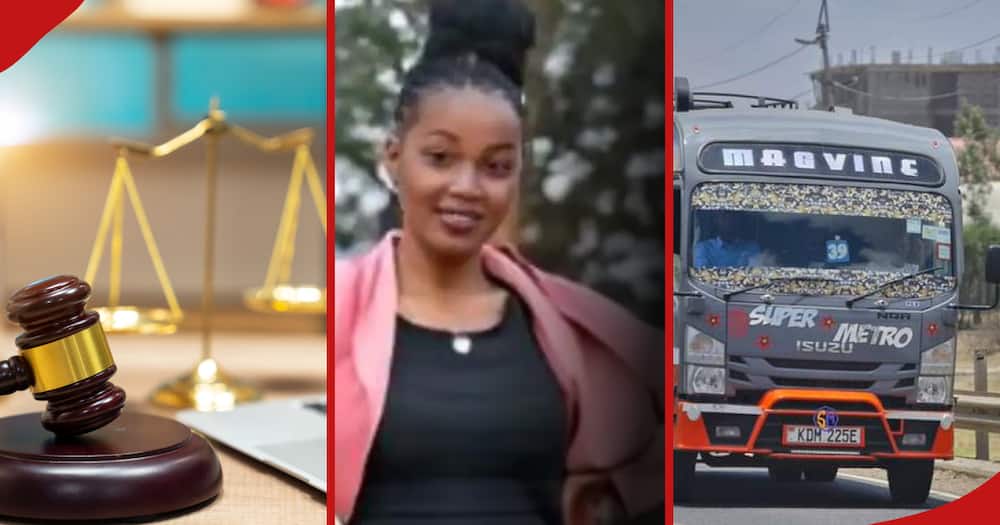 Esther Macharia quit her law firm job to be a tout.
