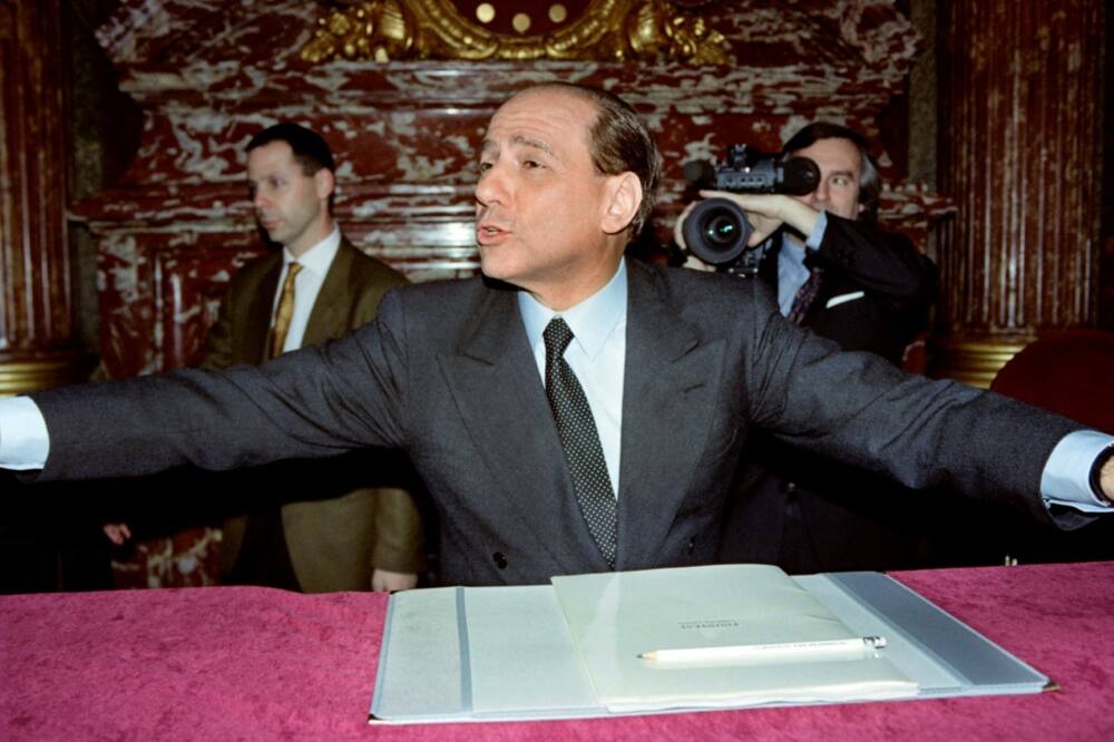 As head of his Fininvest company Berlusconi sought to expand his media interests into France and Germany in the 1990s