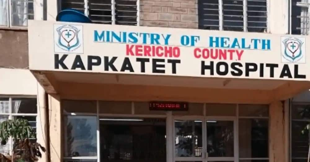 Kapkatet Subcounty Hospital. Photo: News365.