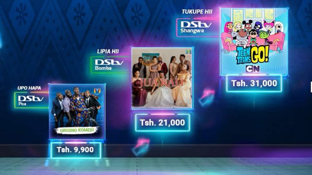 DStv Tanzania packages