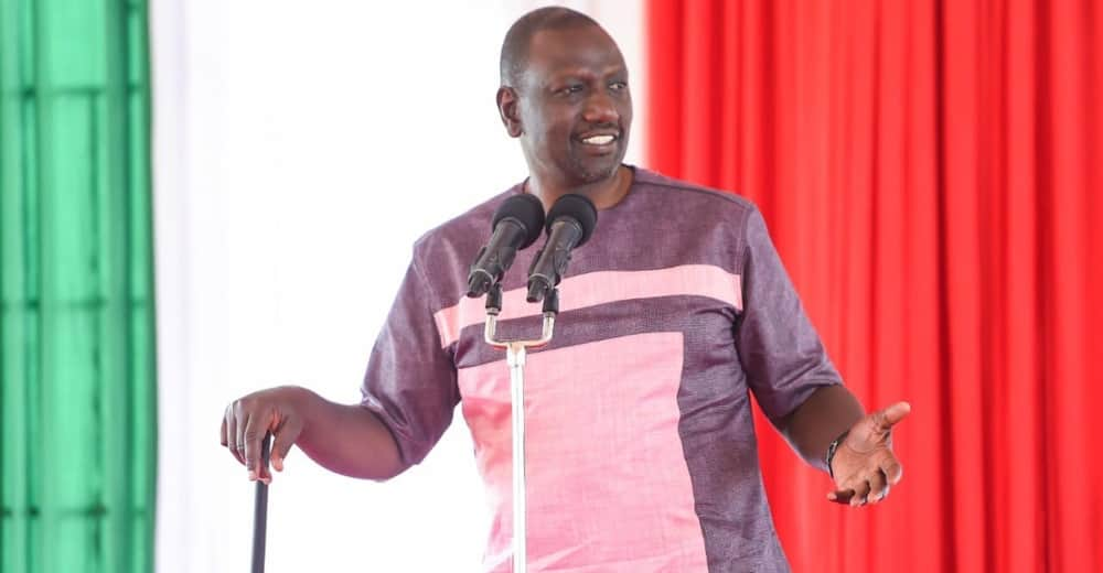 William Samoei Ruto.