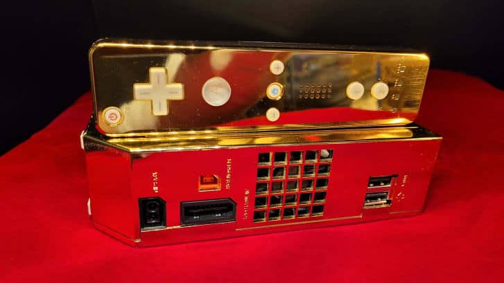 Gold-Plated Nintendo Console Valued at KSh 100 million that Was Made for Queen Elizabeth II Goes for Sale