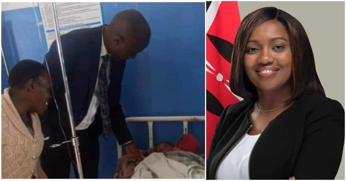 Susan Kihika Promises Job, Fees For Mum Whose Kids Were Hospitalised ...