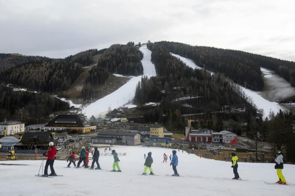 From Austria to France, Italy and Switzerland, ski slopes have been melting away