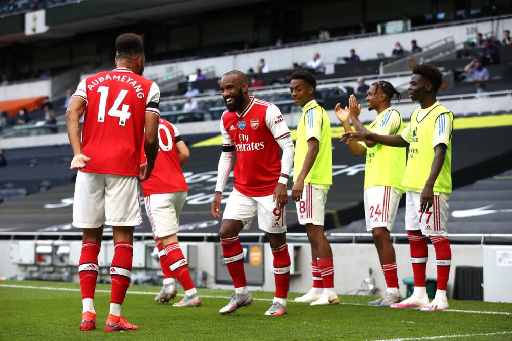 Tottenham vs Arsenal: Spurs yaipa Gunners kichapo cha 2-1 nyumbani