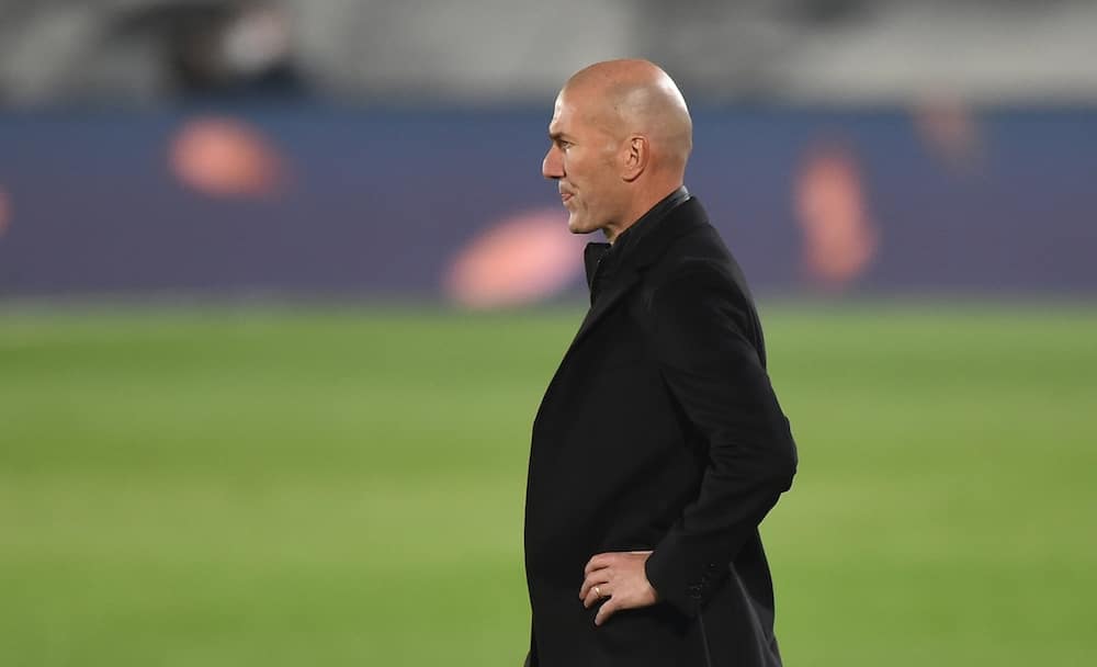 Zinedine Zidane reportedly gets 4-game ultimatum to save his job at Real Madrid