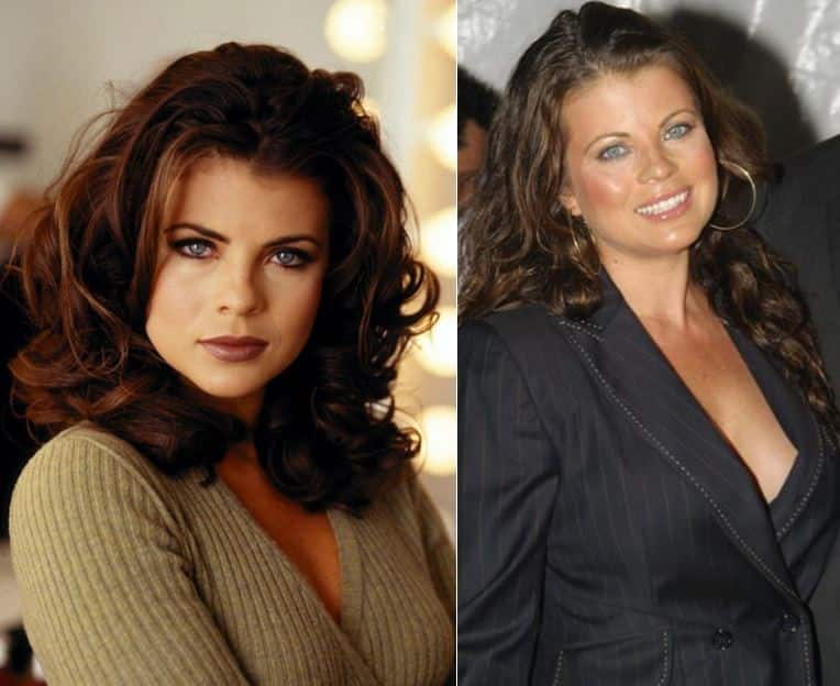 Yasmine Bleeth Then And Now Photos In