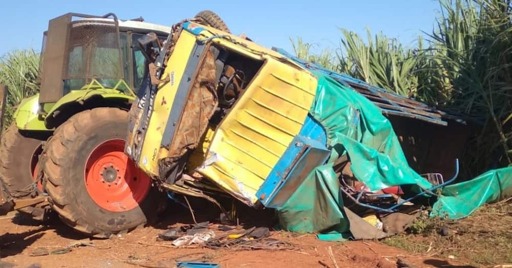 Narok: Wakataji 6 wa Miwa Waangamia, 30 Wajerhiwa Katika Ajali ya Barabarani