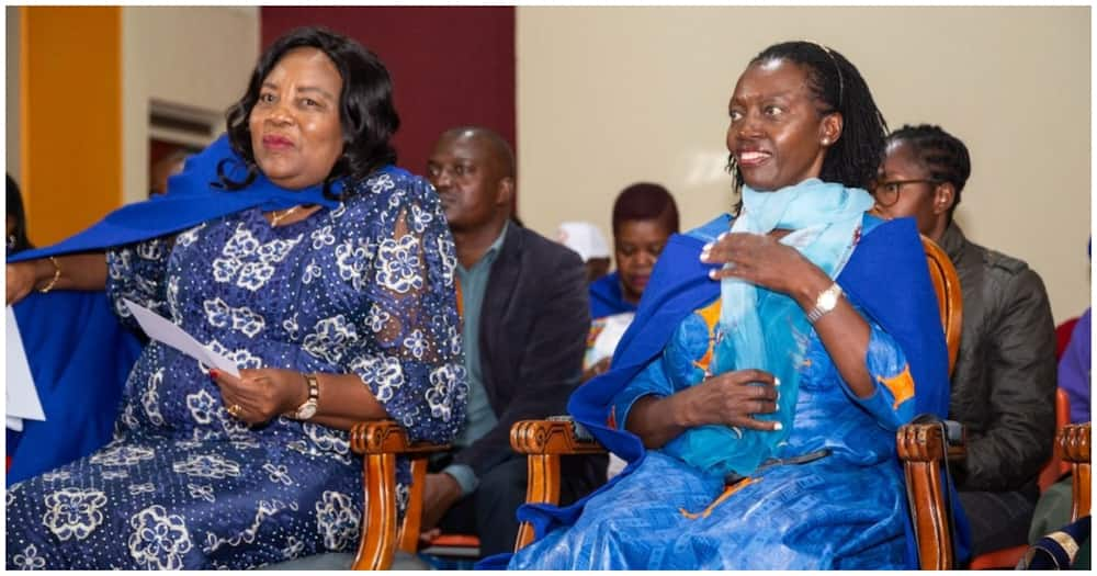 Ida Odinga Martha Karua.