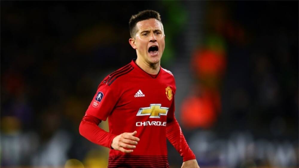 Man United star midfielder Ander Herrera agrees to join PSG on free transfer