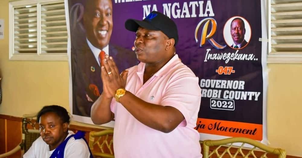 Richard Ngatia Vows to Weed Out Cartels at City Hall if Elected Governor.