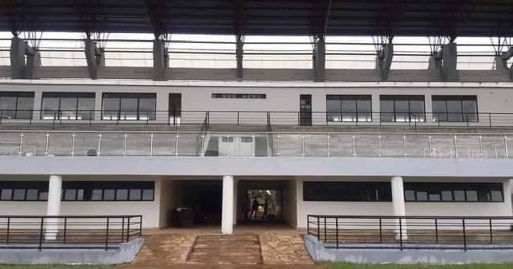 Raila Odinga Homa Bay Stadium.