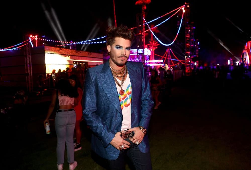 Adam Lambert's partner