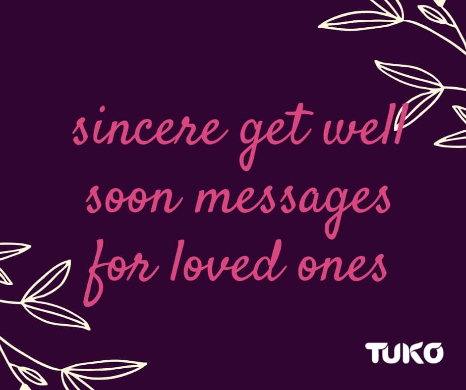 get well soon messages for loved ones