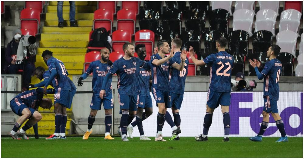 Rampant Arsenal Thrash Slavia Prague to Storm Into Europa League Last Four