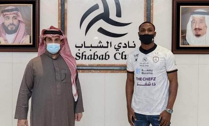 Odion Ighalo, Nigerian footballer, joins Al Shabab from Shanghai Shenhua
