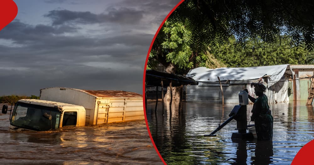 Britam pays out flood insurance.