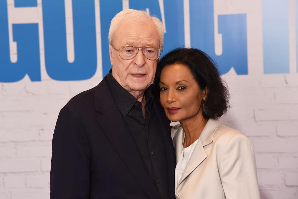 Michael Caine's wife