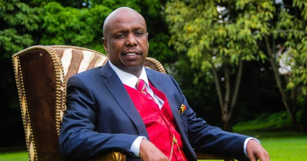 Gideon Moi: Photo: Gideon Moi.