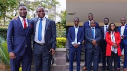 Marco Laboso Shares Cute Family Photos Moments after Taking Oath as Daystar Student Leader