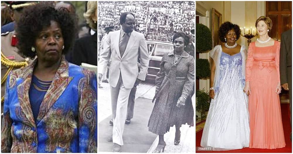 Remembering Mama Lucy: 7 Majestic Photos of Former First Lady in Her Iconic, Colourful Dresses.