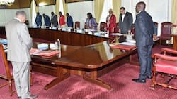 William Ruto Holds Second Cabinet Meeting with Uhuru's CSs in State House