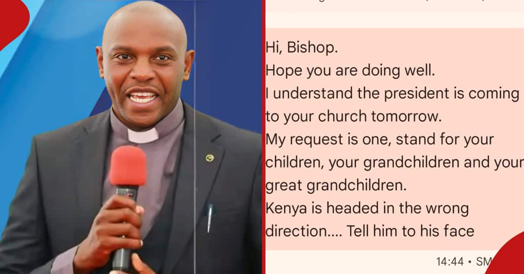 Nyahururu Bishop Receives Warning Messages from Kenyans Against Hosting William Ruto