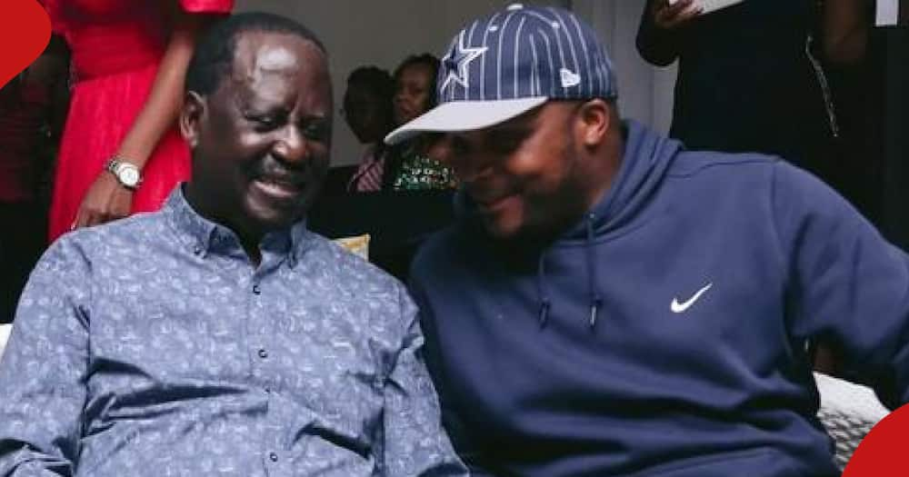 Raila Odinga