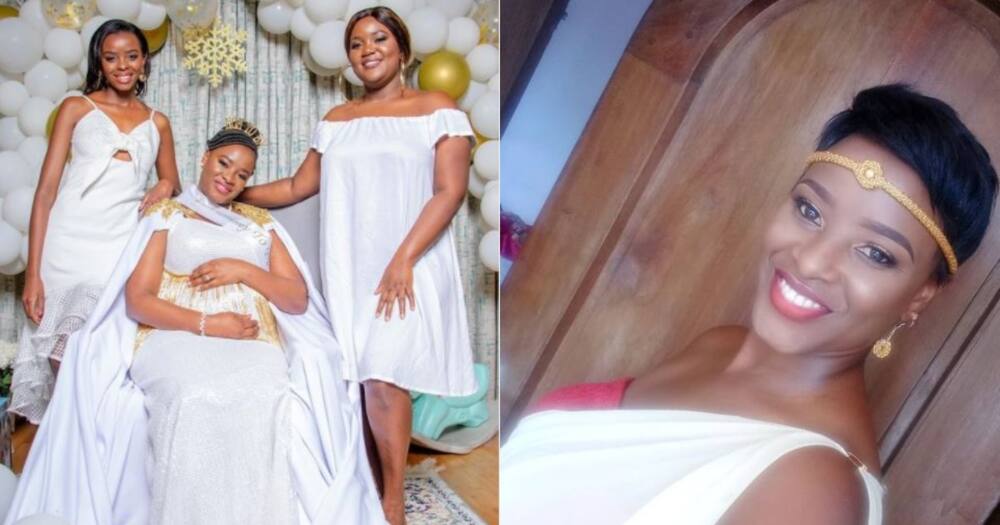 TBT photo of Kanze Dena while pregnant with Mararo's child surfaces on social media