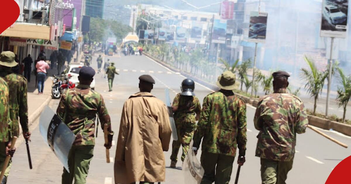 Haitians Take To Streets To Protest Ruto's Plan To Send Police There ...