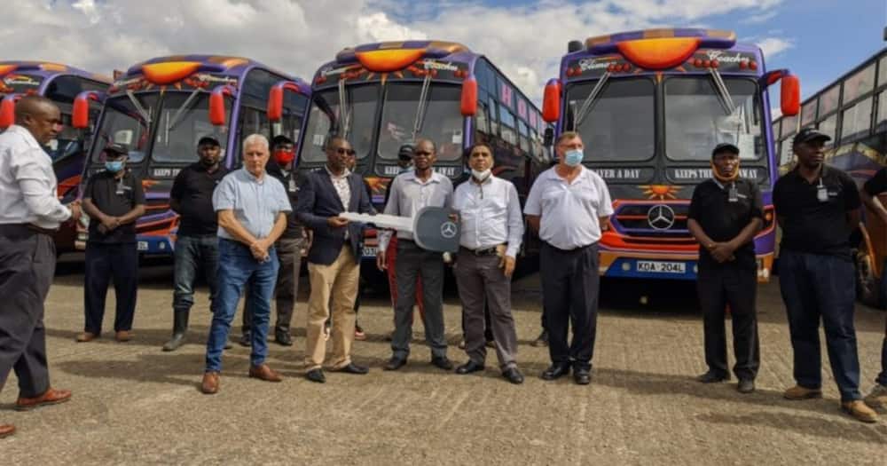 Climax Coaches ply Nyanza and Western Kenya routes.