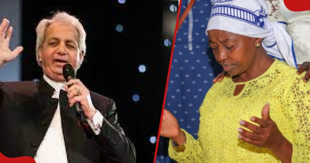 Benny Hinn/Rachel Ruto