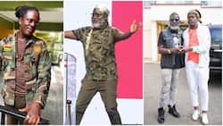 Wajackoyah Brags of Achievements as He Welcomes Reggae Star Richie Spice to Nairobi: "I Own Media in New York"