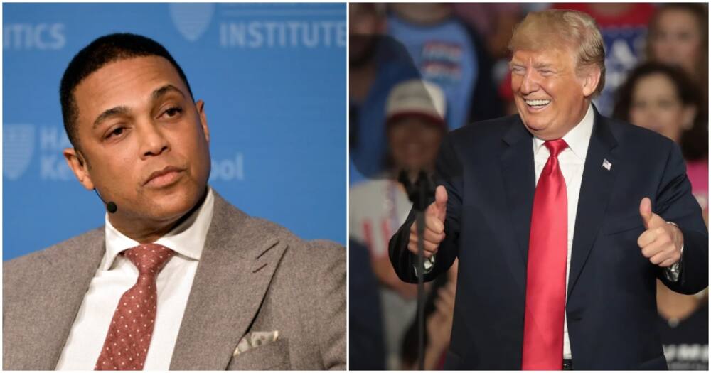 Don Lemon, Donald Trump