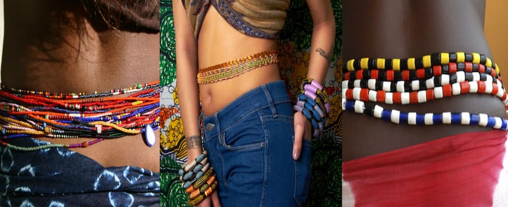 Kenyans give interesting reasons why women wear waist beads