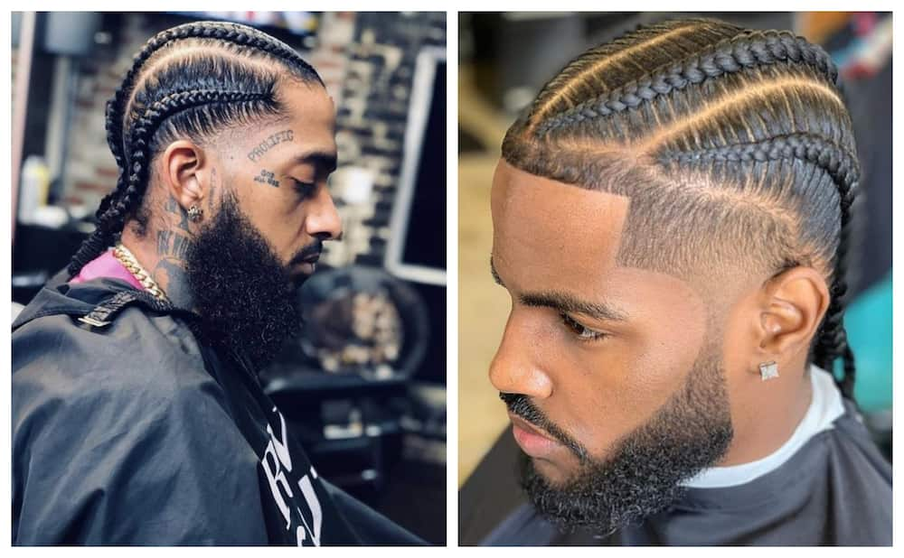 40 coolest Iverson braids to try in 2020 - Tuko.co.ke